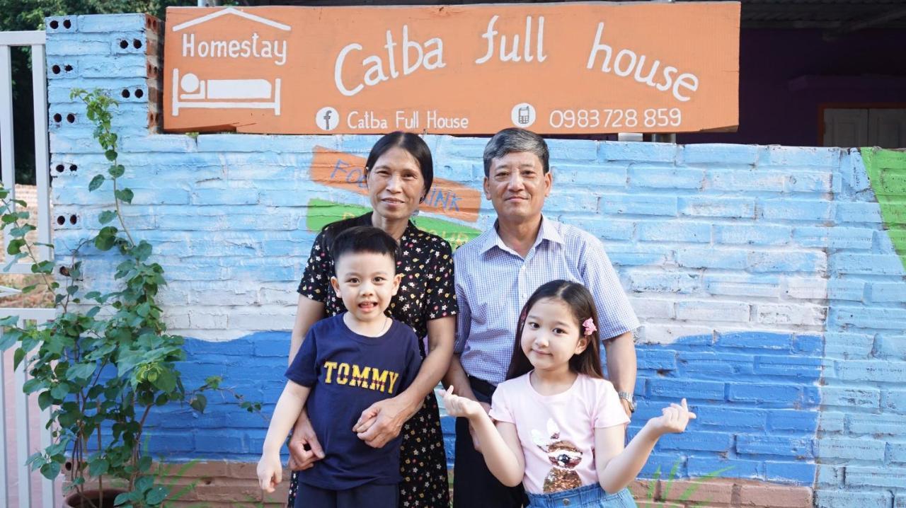 Hotel Catba Full House Hai Phong Esterno foto